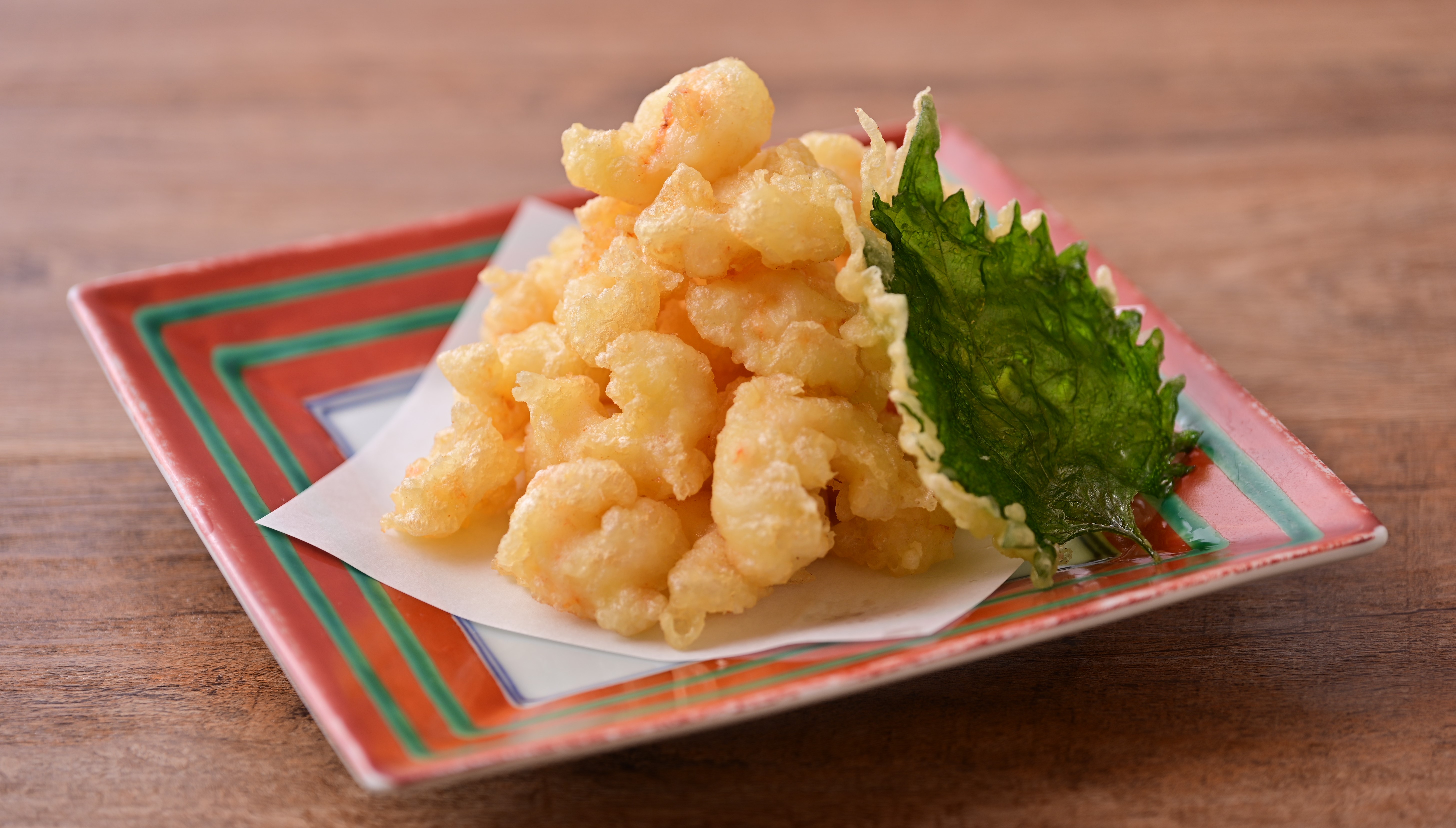 海鮮天ぷら